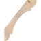 Ekena Millwork 3 1/2"W x 30"D x 38"H Olympic Smooth Knee Brace, Douglas Fir BRC04X30X38OLY00SDF - alternate 3
